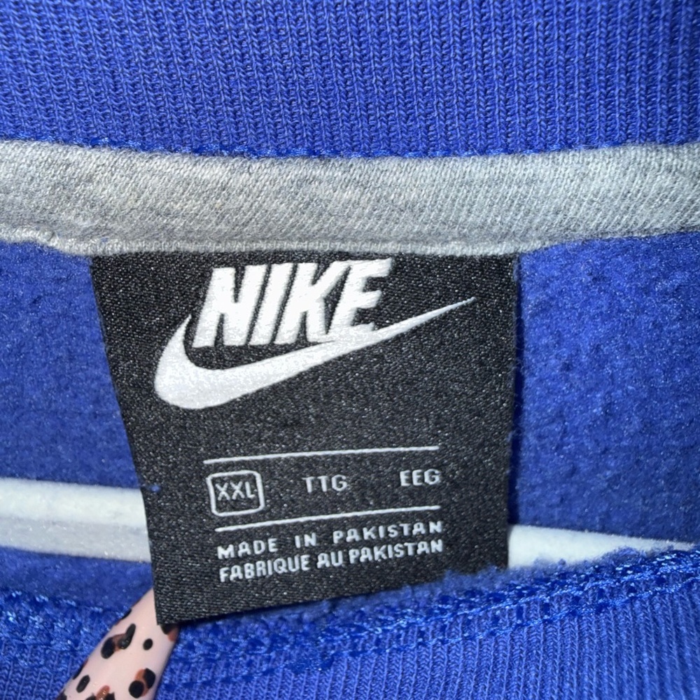 Nike Blue and Gray Apparel